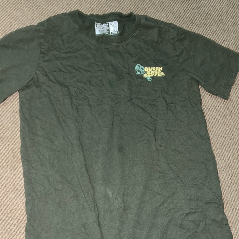 Dutch bros t shirt